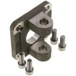 ISO 15552-Yoke swivel fastening 80 mm, 1.4401
