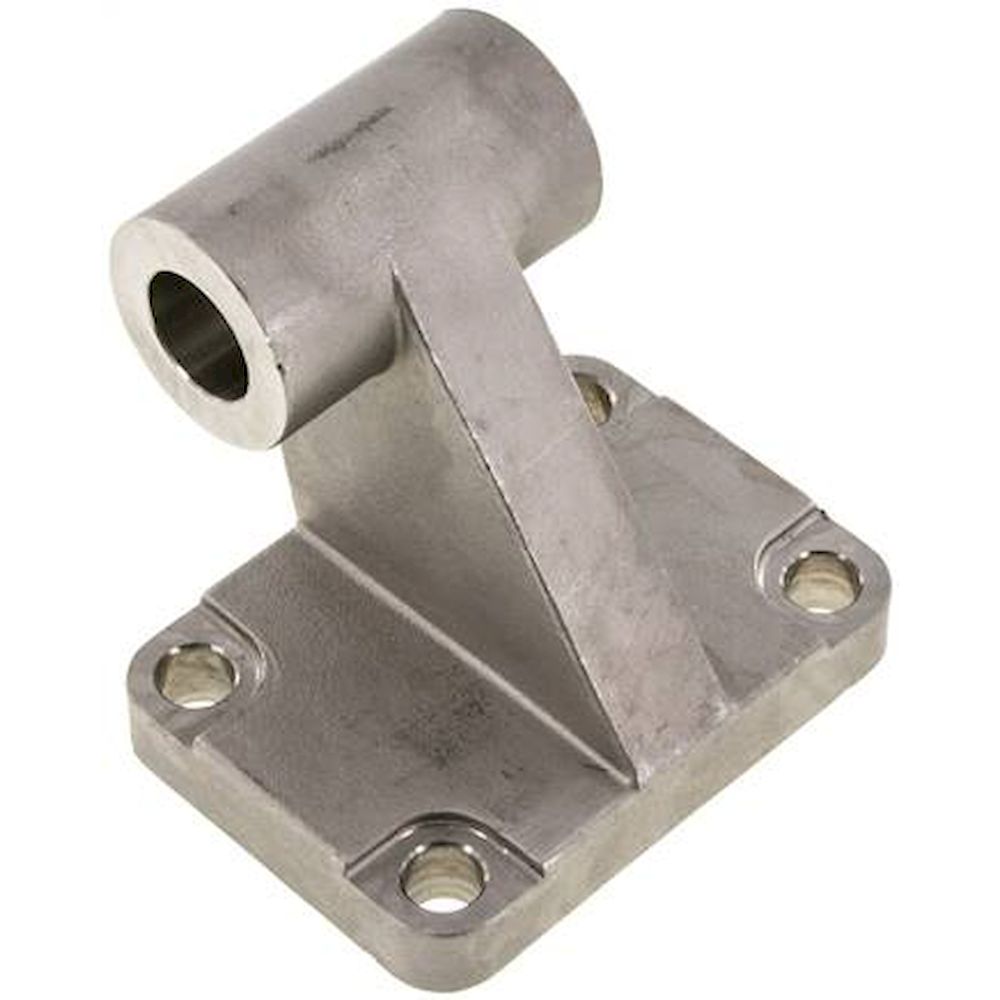 ISO 15552-90° loop strap swivel mounting 100 mm, 1.4401