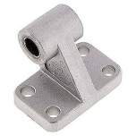 ISO 15552-90° loop strap swivel mounting 32 mm, Aluminium