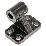 ISO 15552-90°-Laschenschwenkbefestigung 32 mm, Stahl brüniert