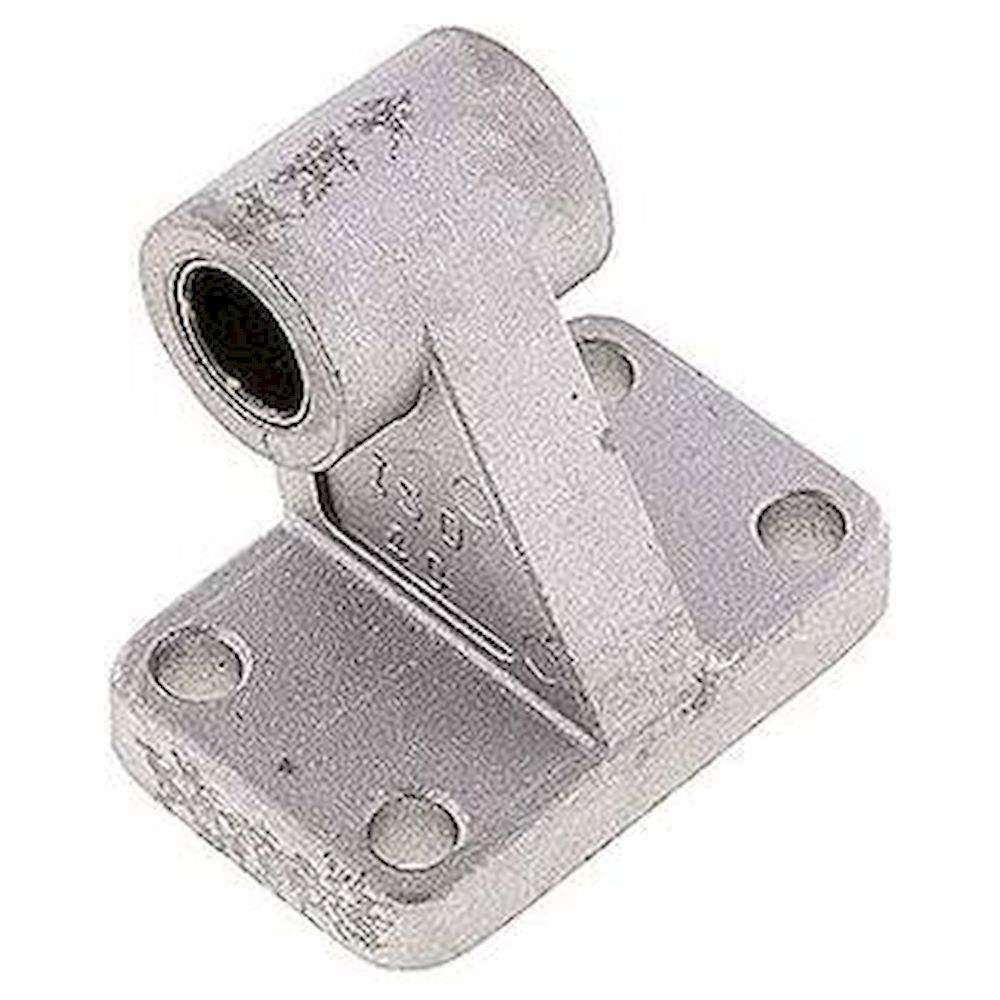 ISO 15552-90° loop strap swivel mounting 40 mm, Aluminium