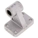 ISO 15552-90°-Laschenschwenkbefestigung 40 mm, Aluminium