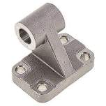 ISO 15552-90° loop strap swivel mounting 40 mm, 1.4401