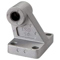 TD 160. ISO 15552-90° loop strap swivel mounting 160 mm, Aluminium