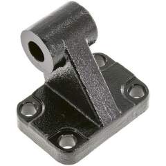 ISO 15552-90°-Laschenschwenkbefestigung 50 mm, Stahl brüniert