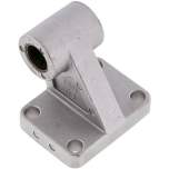 ISO 15552-90° loop strap swivel mounting 63 mm, Aluminium