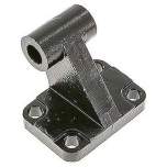 ISO 15552-90°-Laschenschwenkbefestigung 80 mm, Stahl brüniert