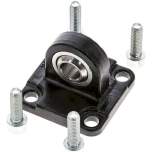 Airtec TE 32. ISO15552 loop strap swivel fastening (spher) 32mm Burnished steel