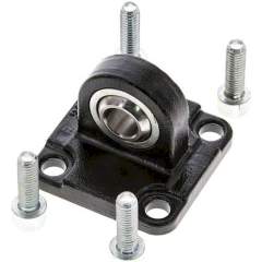 Airtec TE 32. ISO15552-Laschenschwenkbefestigung (sphär) 32mm Stahl brüniert