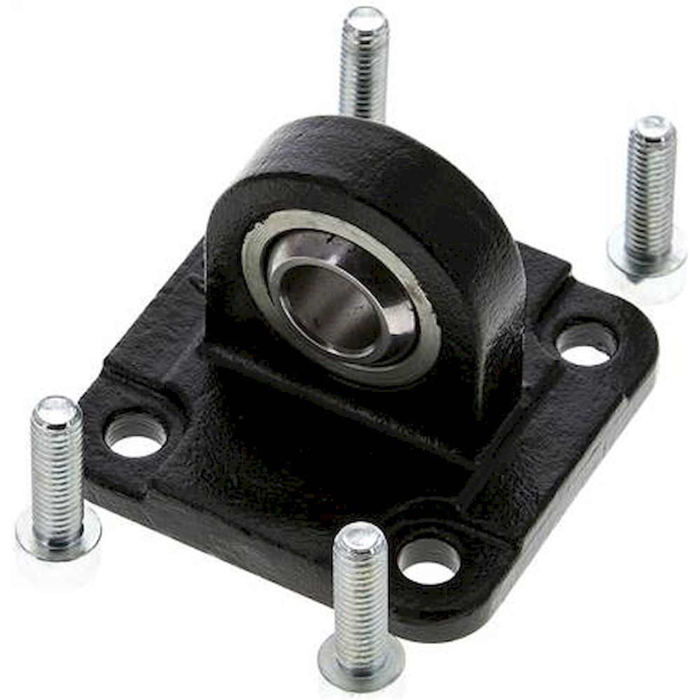 Airtec TE 40. ISO15552 loop strap swivel fastening (spher) 40mm Burnished steel