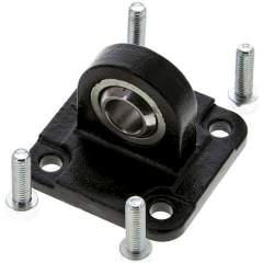 Airtec TE 40. ISO15552 loop strap swivel fastening (spher) 40mm Burnished steel