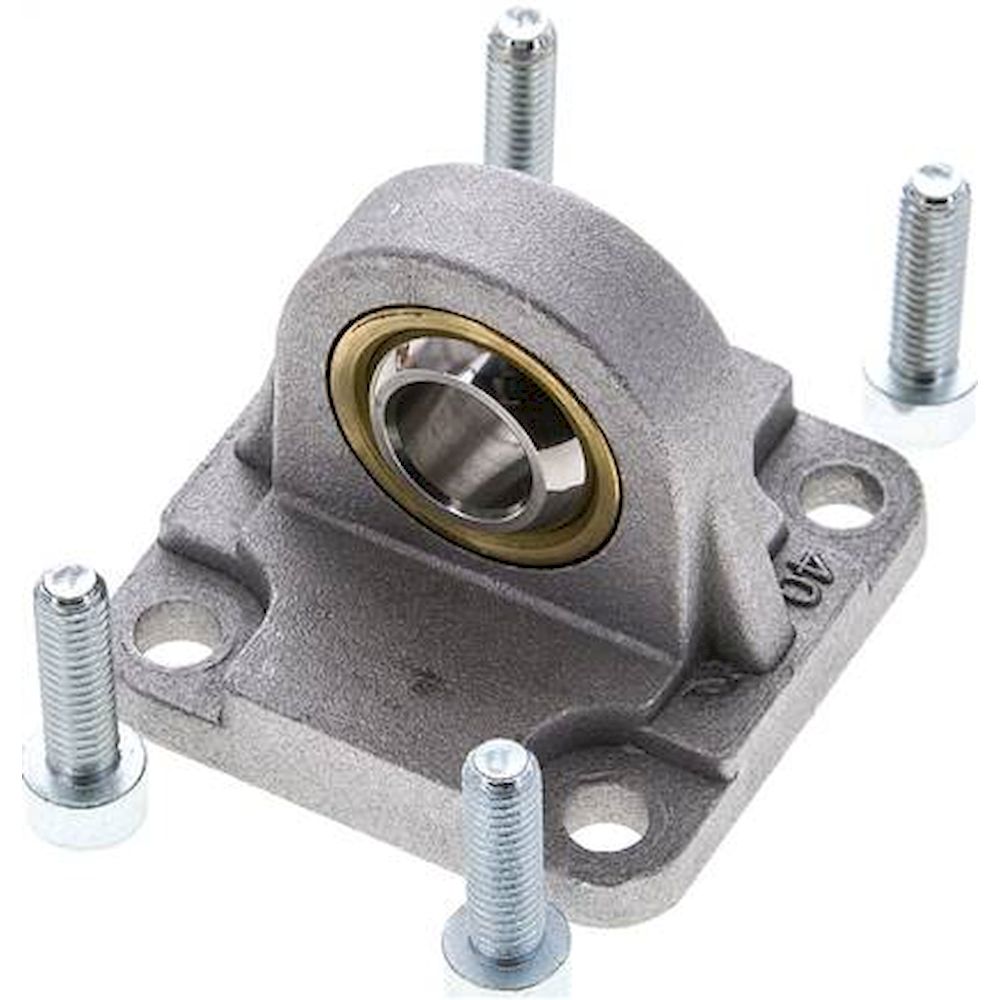 ISO15552 loop strap swivel fastening (spher) 40mm Aluminium