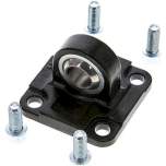 Airtec TE 50. ISO15552 loop strap swivel fastening (spher) 50mm Burnished steel