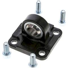 Airtec TE 50. ISO15552 loop strap swivel fastening (spher) 50mm Burnished steel