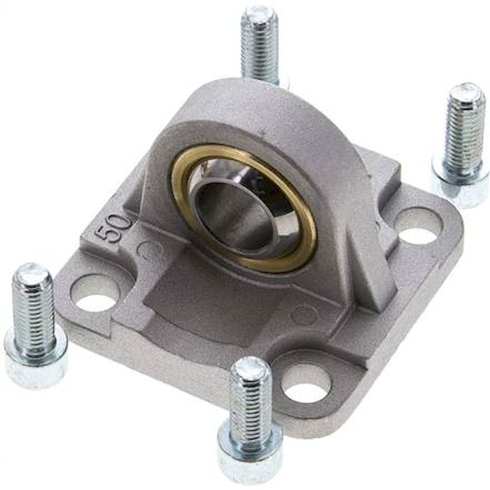 ISO15552 loop strap swivel fastening (spher) 50mm Aluminium