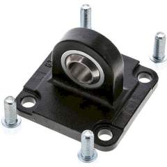 Airtec TE 63. ISO15552 loop strap swivel fastening (spher) 63mm Burnished steel