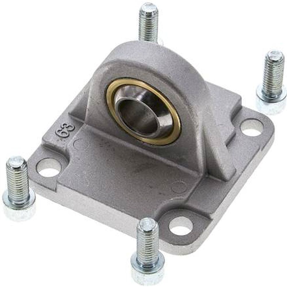 ISO15552 loop strap swivel fastening (spher) 63mm Aluminium