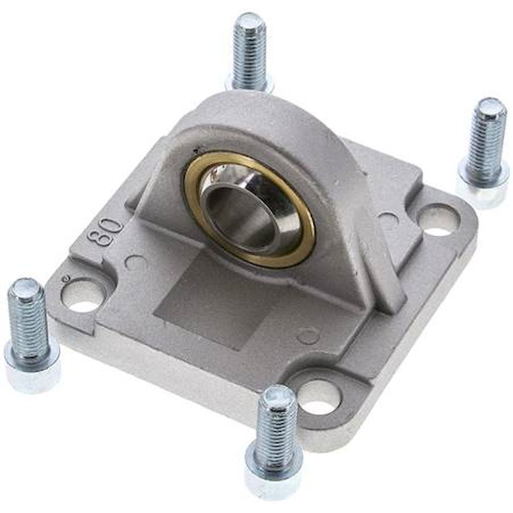 ISO15552 loop strap swivel fastening (spher) 80mm Aluminium