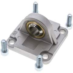 ISO15552 loop strap swivel fastening (spher) 80mm Aluminium