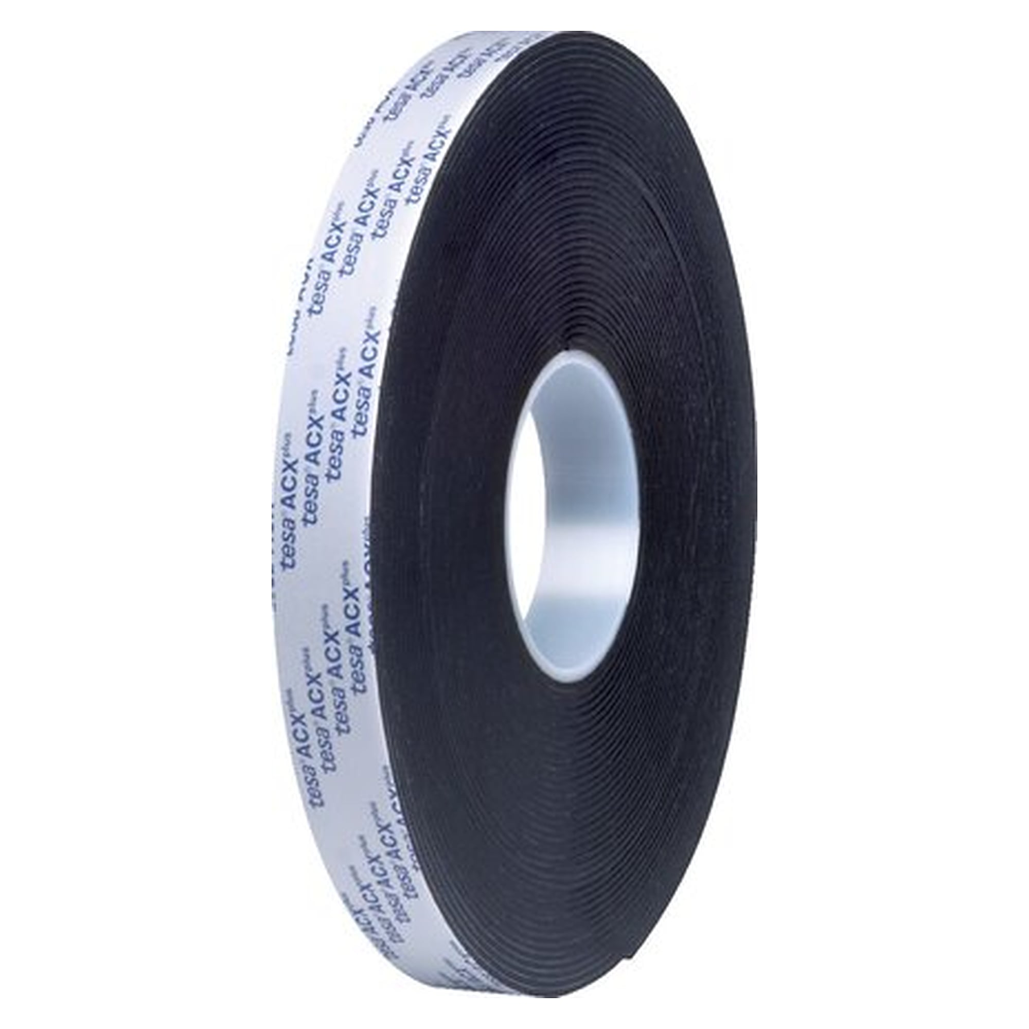 Tesa ACX, 19 mm / 25 mtr., für schwarze Verklebung (0,8 mm) mit hoher Klebkraft