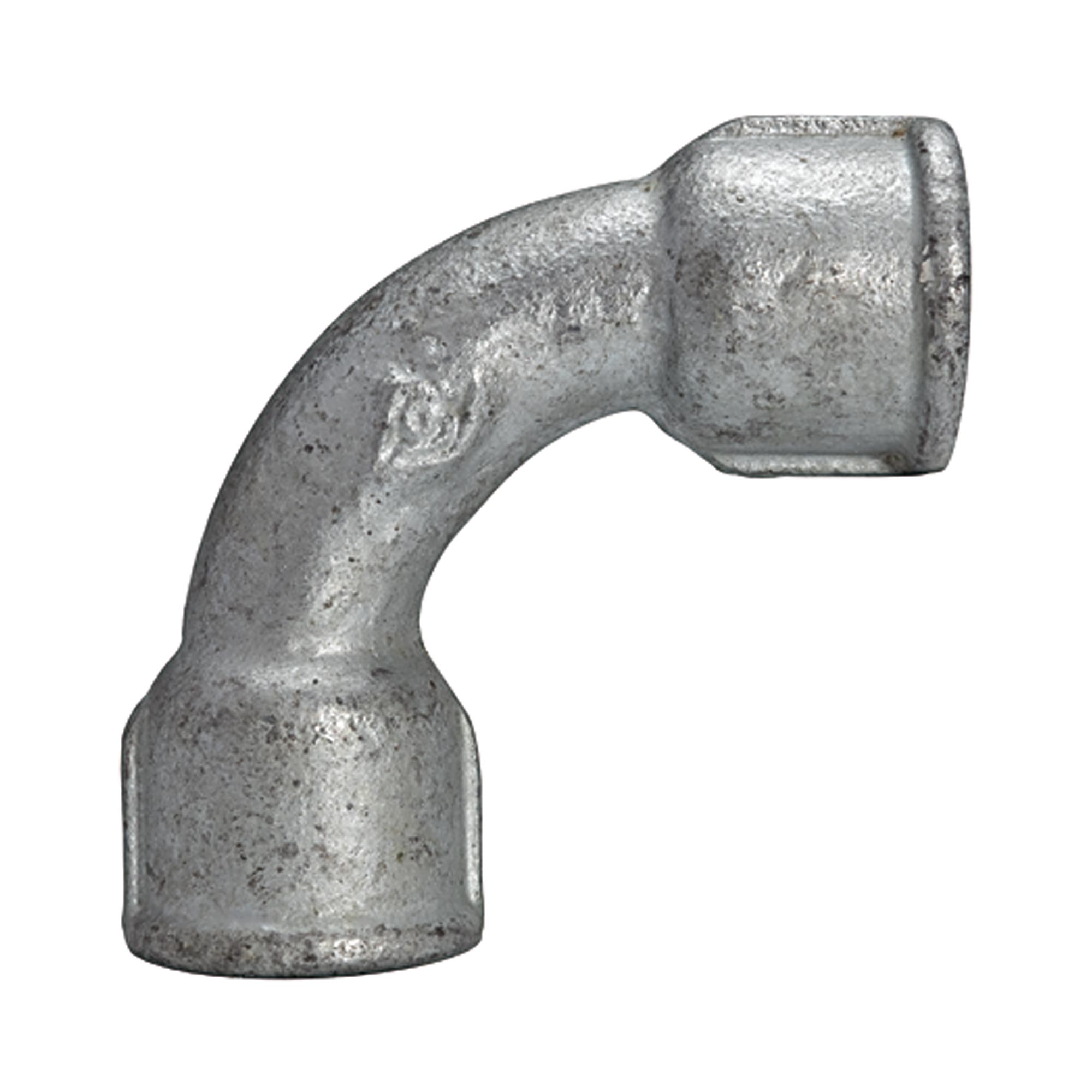 Elbow 2, Long, 90°, IT/IT - Riegler K1784