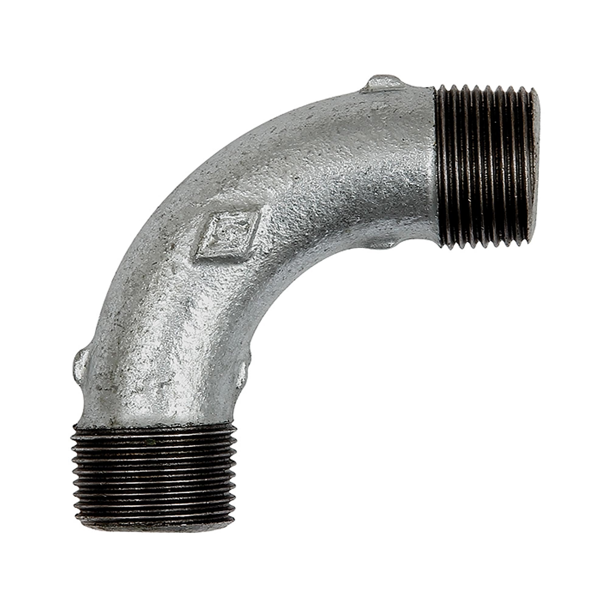 Bogen 3, lang, 90°, AG/AG - Riegler K1786