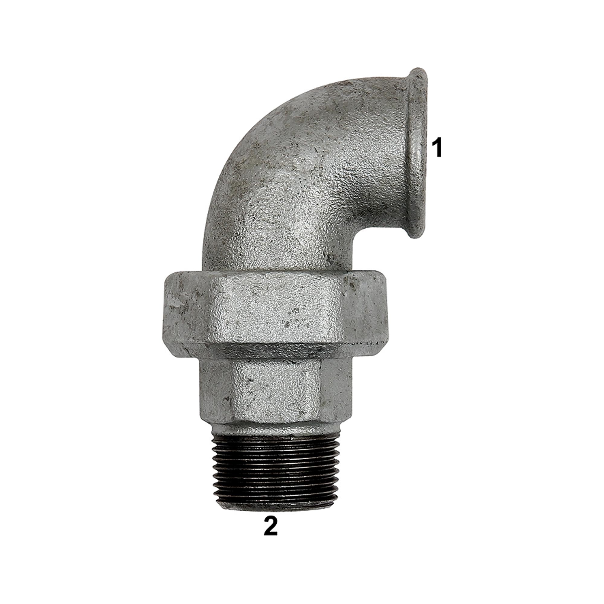 Fitting elbow 97, IT/ET - Riegler K1794