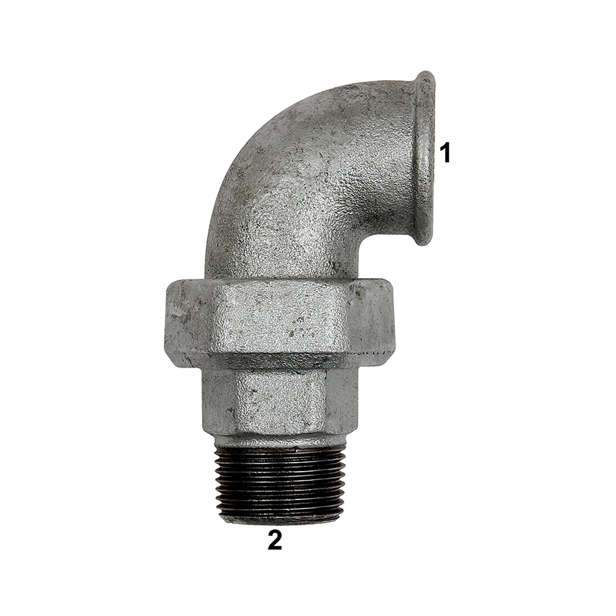 Fitting elbow 98, IT/ET - Riegler K1796