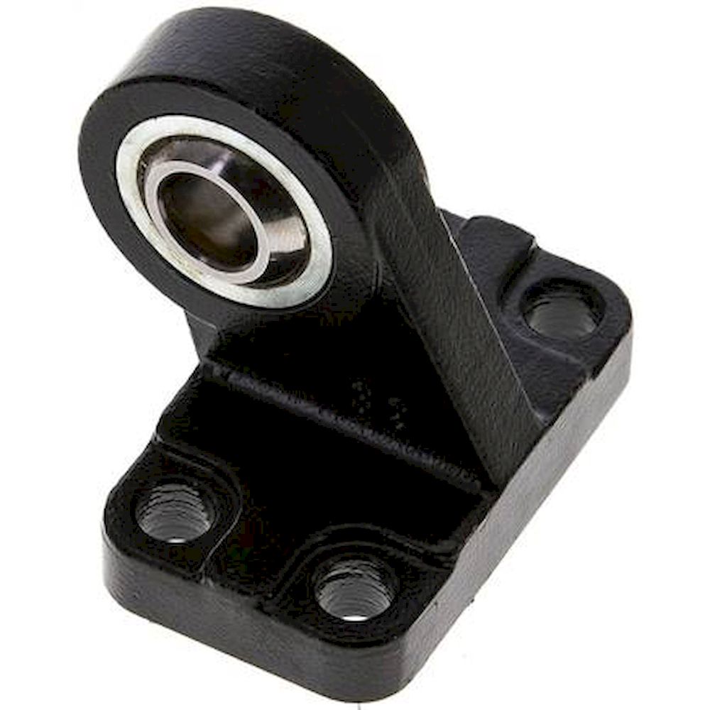 Airtec TF 32. ISO 15552-90° loop strap swivel mounting 32 mm, Steel/GGG