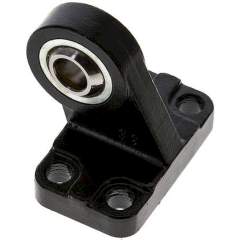 Airtec TF 32. ISO 15552-90° loop strap swivel mounting 32 mm, Steel/GGG