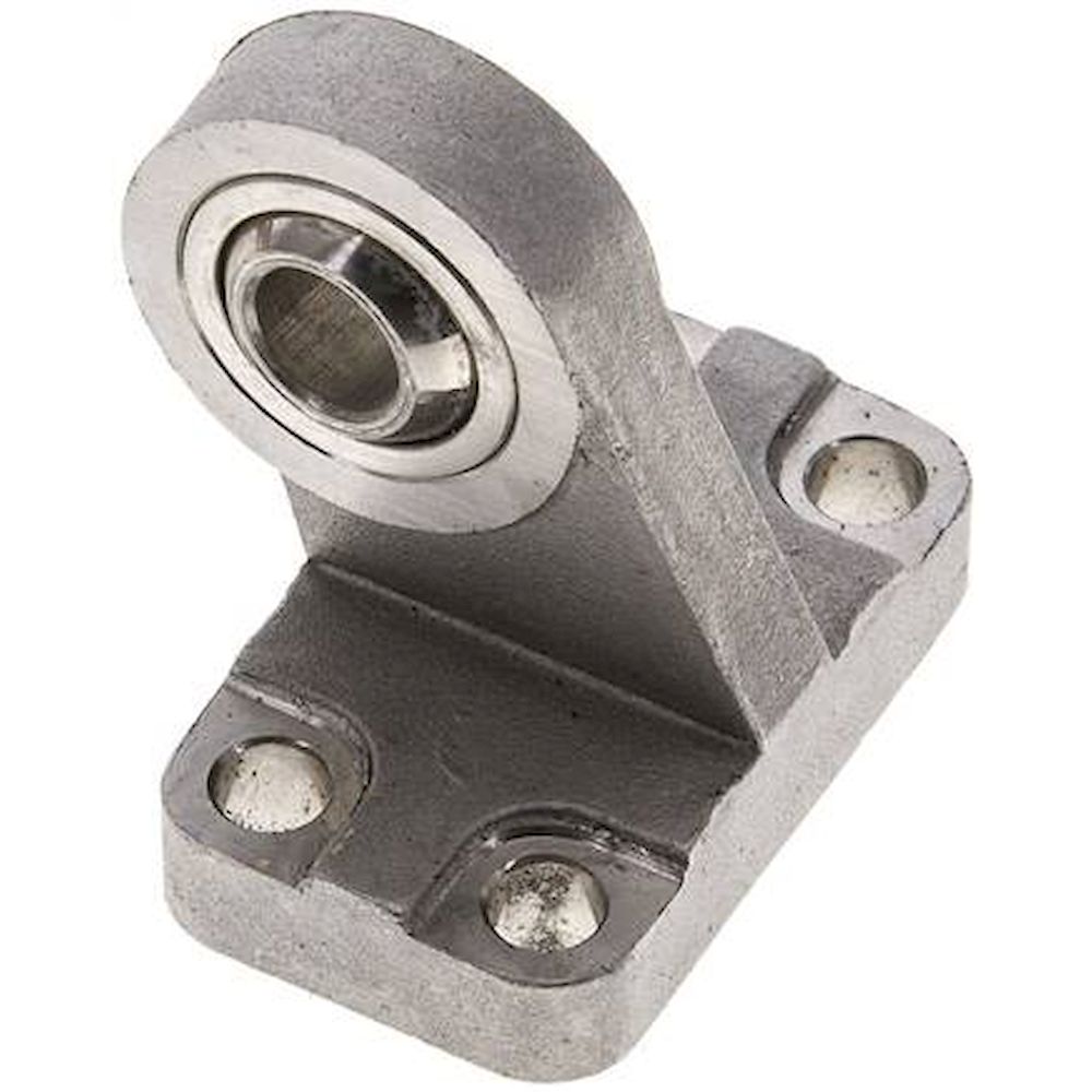 ISO 15552-90° loop strap swivel mounting 32 mm, 1.4401