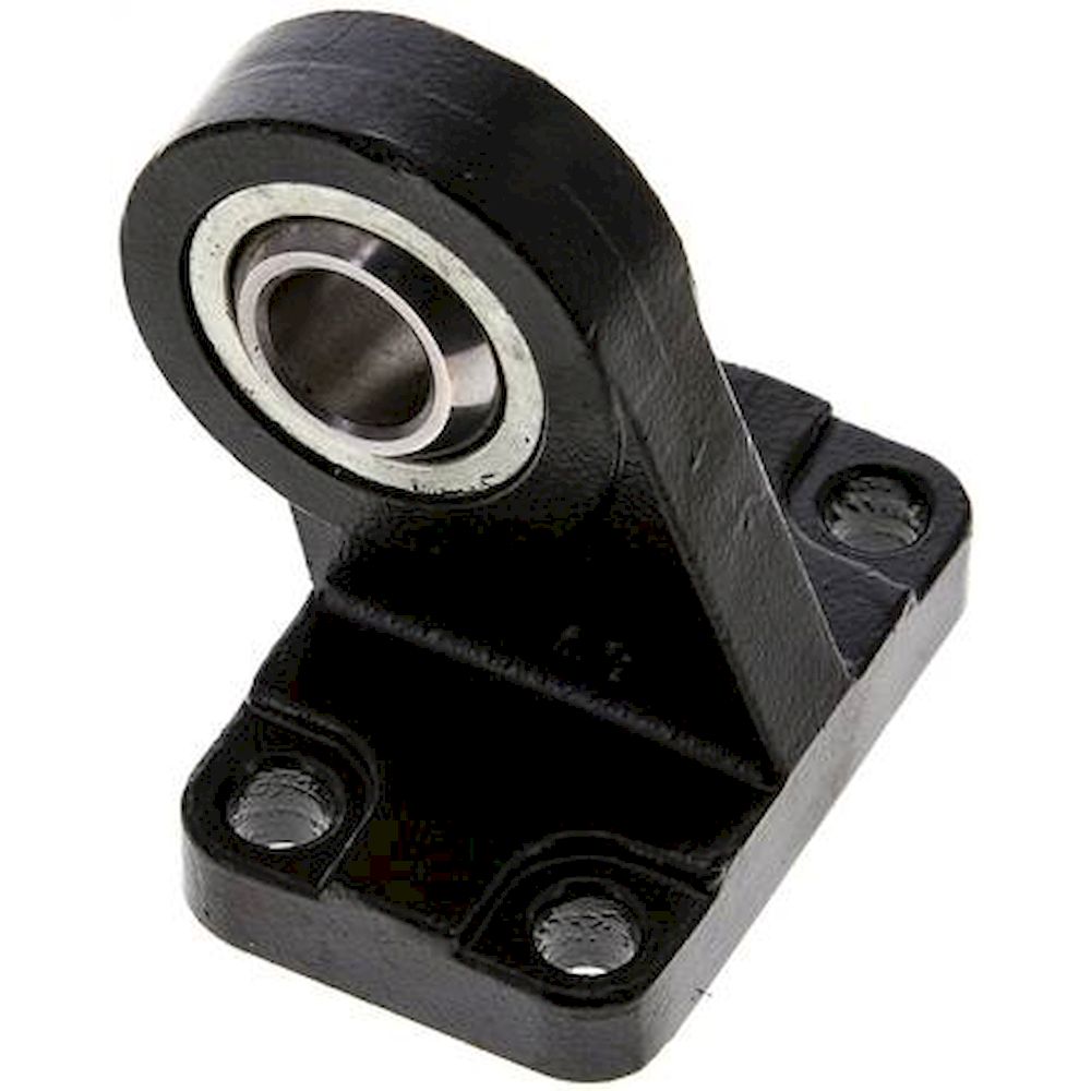 Airtec TF 40. ISO 15552-90° loop strap swivel mounting 40 mm, Steel/GGG