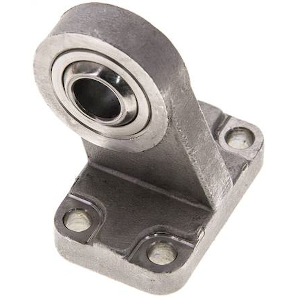 ISO 15552-90° loop strap swivel mounting 40 mm, 1.4401