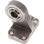 ISO 15552-90° loop strap swivel mounting 40 mm, 1.4401