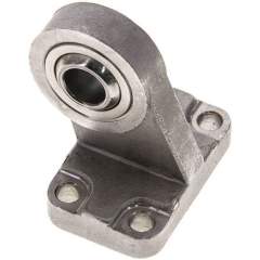 ISO 15552-90° loop strap swivel mounting 40 mm, 1.4401