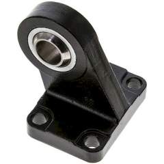 Airtec TF 63. ISO 15552-90° loop strap swivel mounting 63 mm, Steel/GGG