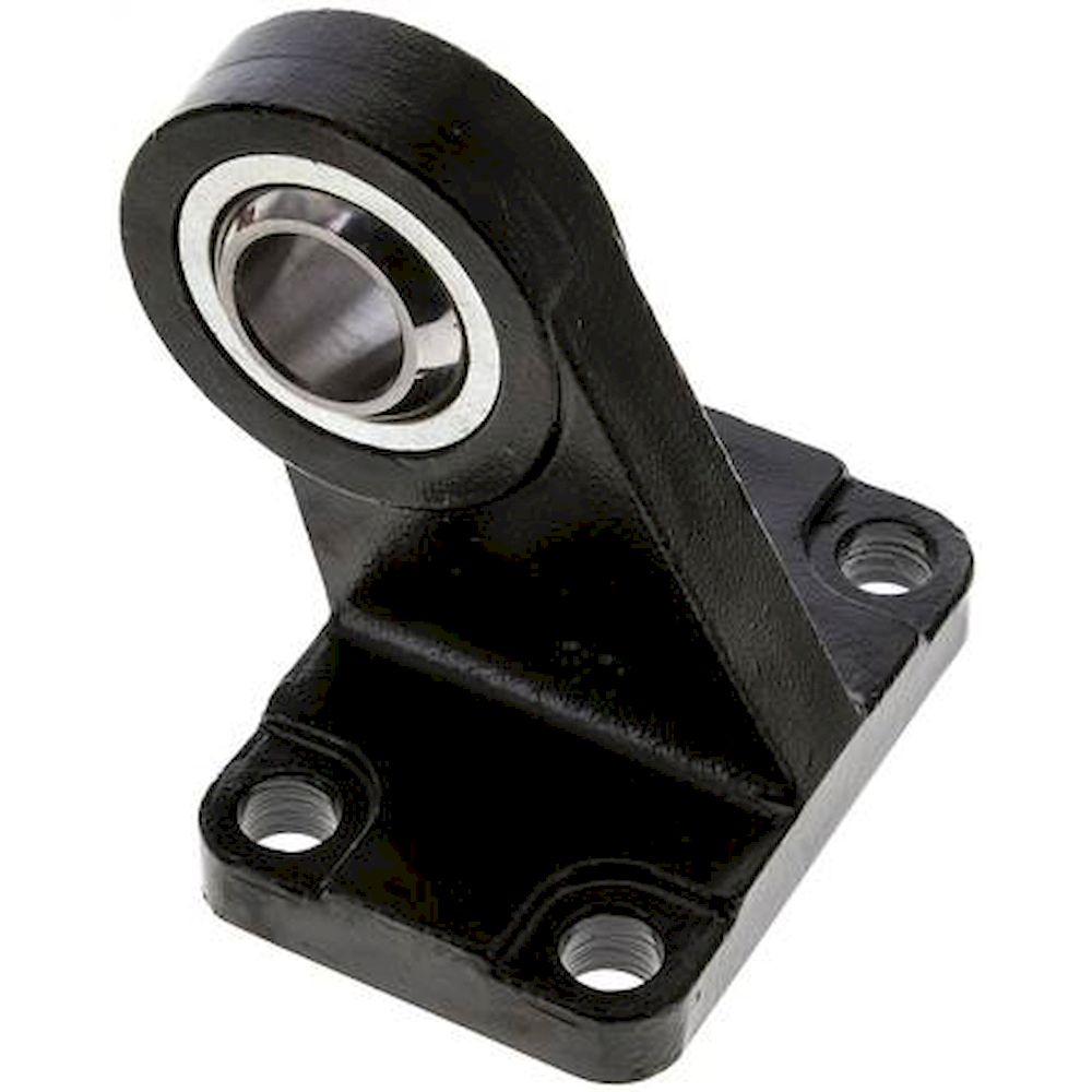 Airtec TF 80. ISO 15552-90° loop strap swivel mounting 80 mm, Steel/GGG