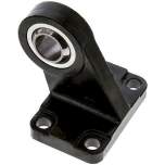 Airtec TF 80. ISO 15552-90° loop strap swivel mounting 80 mm, Steel/GGG