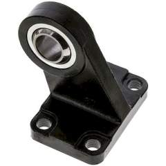 Airtec TF 80. ISO 15552-90° loop strap swivel mounting 80 mm, Steel/GGG