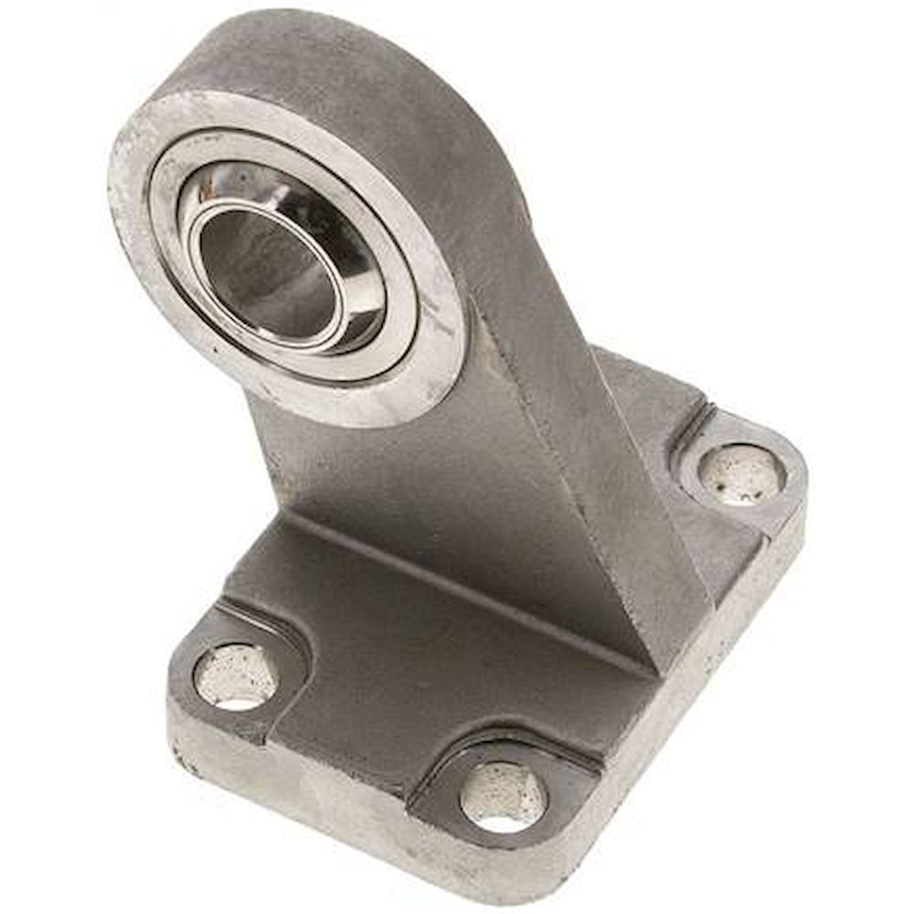 ISO 15552-90° loop strap swivel mounting 80 mm, 1.4401