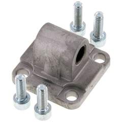 ISO 15552-loop strap swivel fastening 32 mm, Aluminium