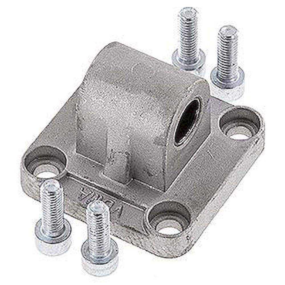 ISO 15552-loop strap swivel fastening 40 mm, Aluminium