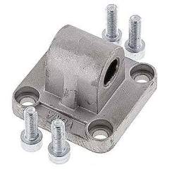 ISO 15552-loop strap swivel fastening 40 mm, Aluminium