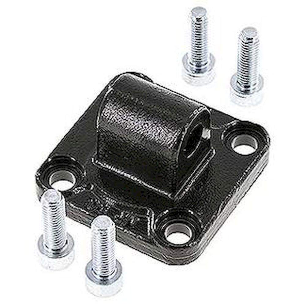 ISO 15552-loop strap swivel fastening 50 mm, Burnished steel