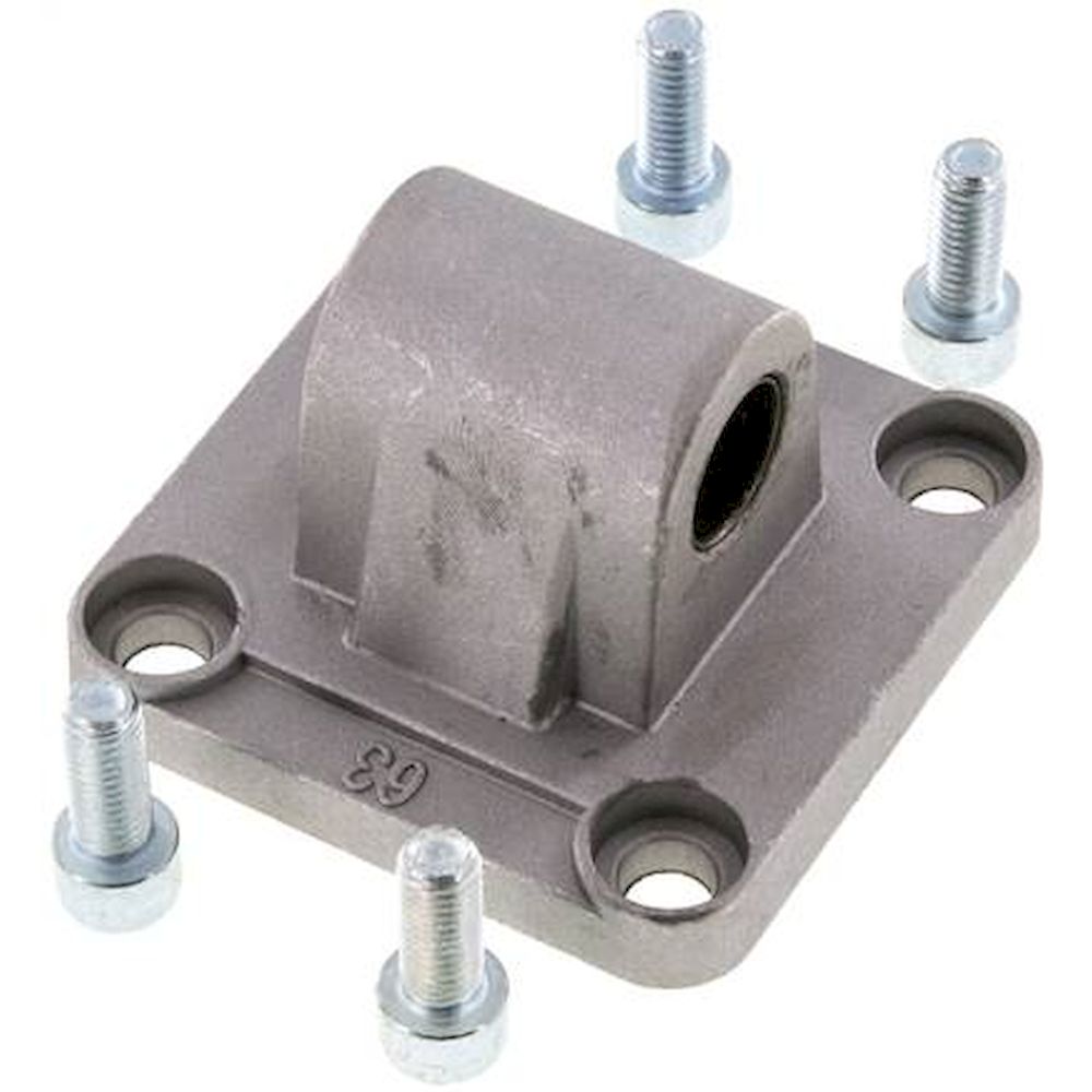 ISO 15552-loop strap swivel fastening 63 mm, Aluminium