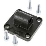 ISO 15552-Laschenschwenkbefestigung 80 mm, Stahl brüniert