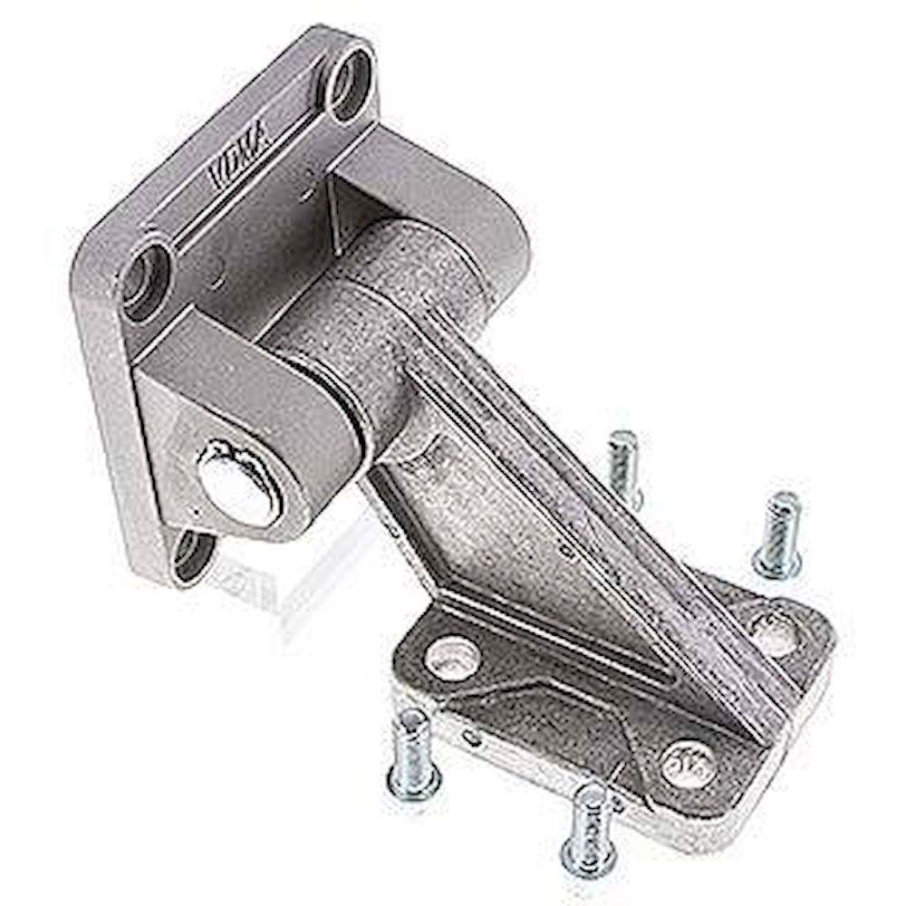 ISO 15552-90°-Schwenkbefestigung 100 mm, Aluminium