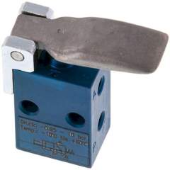 TH-35. 3/2-way (NC) valve with Feeling lever, M 5