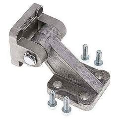 TH 40. ISO 15552-90° swivel fastening 40 mm, aluminium