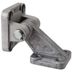 TH 200. ISO 15552-90° swivel fastening 200 mm, aluminium